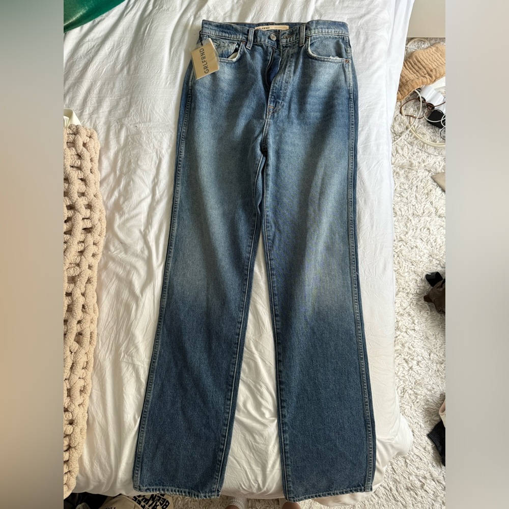 BRAND NEW GRLFRND JEANS SIZE 28